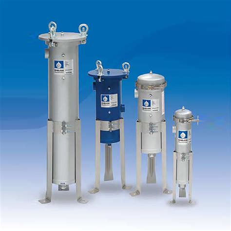 bag metalic housing filter manufacturer|single bag filter housing.